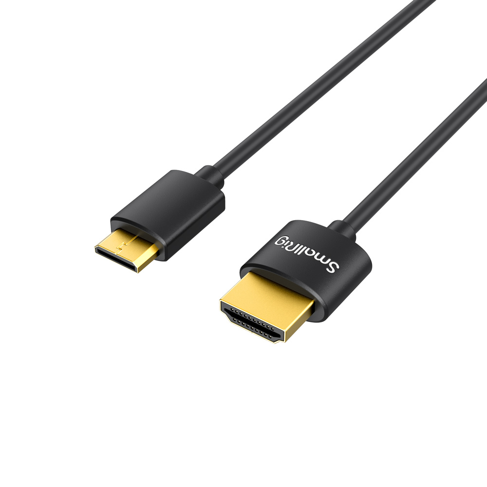 Smallrig Mini HDMI Cable ,21.7 Inch ,Black - 3041