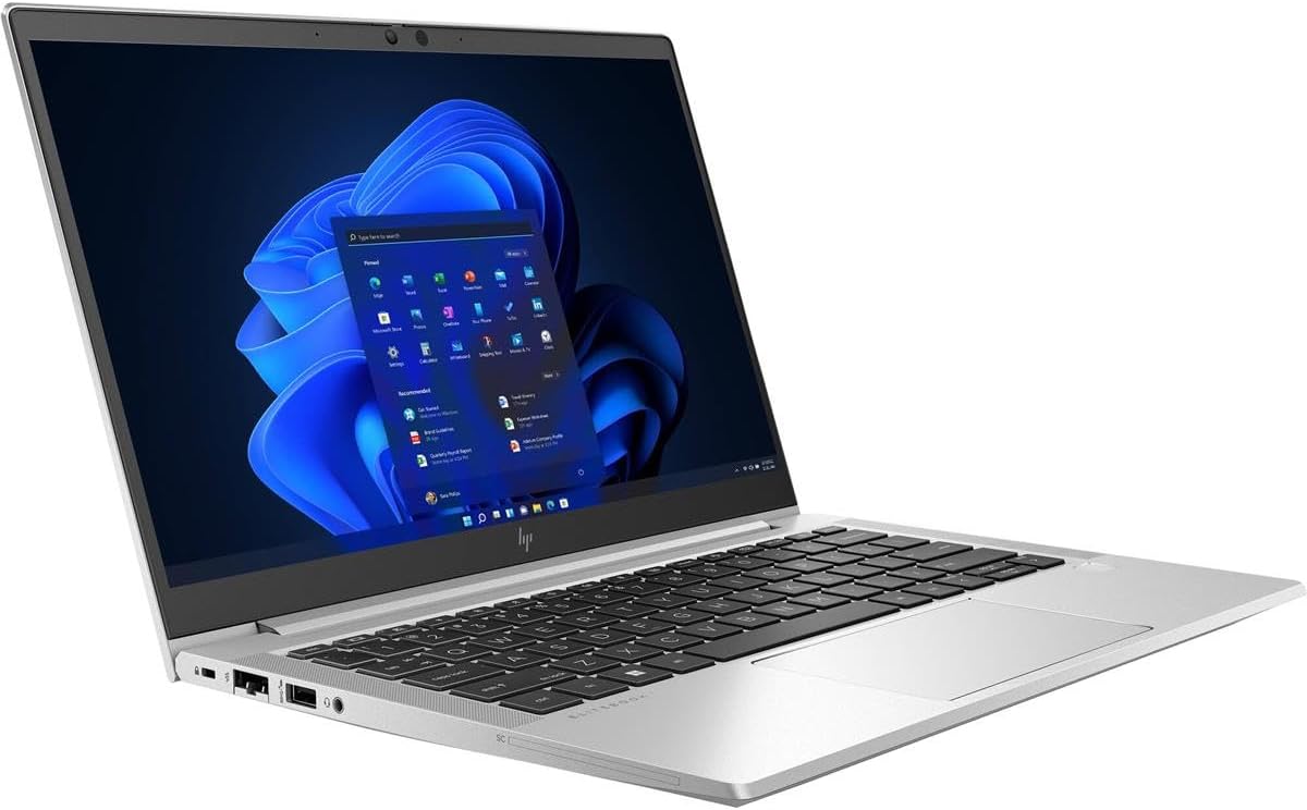 Hp EliteBook 630 G9 Pre-owned Laptop ,Intel Core i5-1265G5 ,256 GB SSD ,16 GB ,Intel Iris XE Graphics