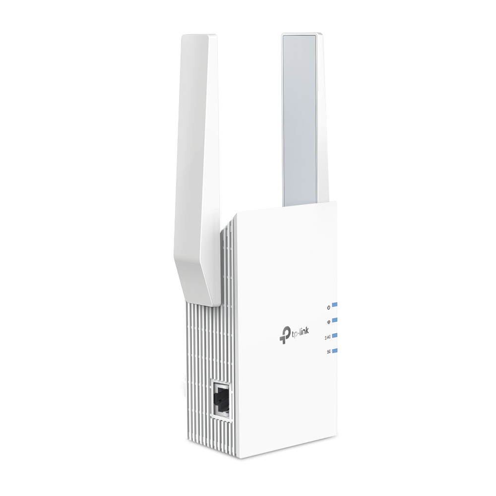 Tp-Link AX3000 Wifi Extender , 1 Ports , White - RE705X