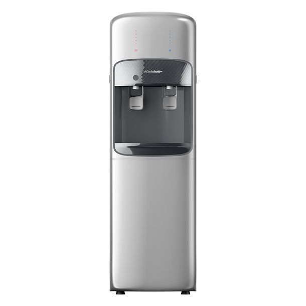 Koldair Classic A Hot & Cold Top Loading Water Dispenser , 2 Tabs Silver