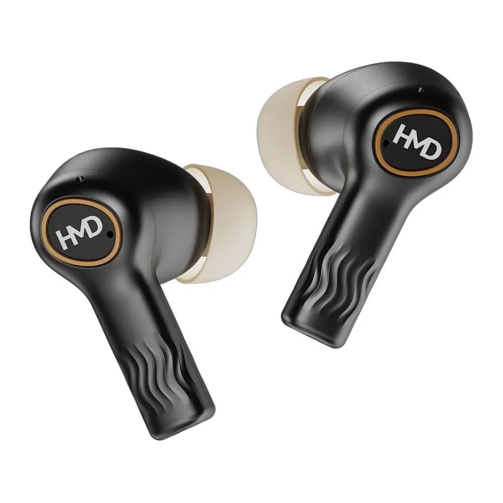 HMD DUB X50 Earbuds , Environmental Noise Cancellation , Black