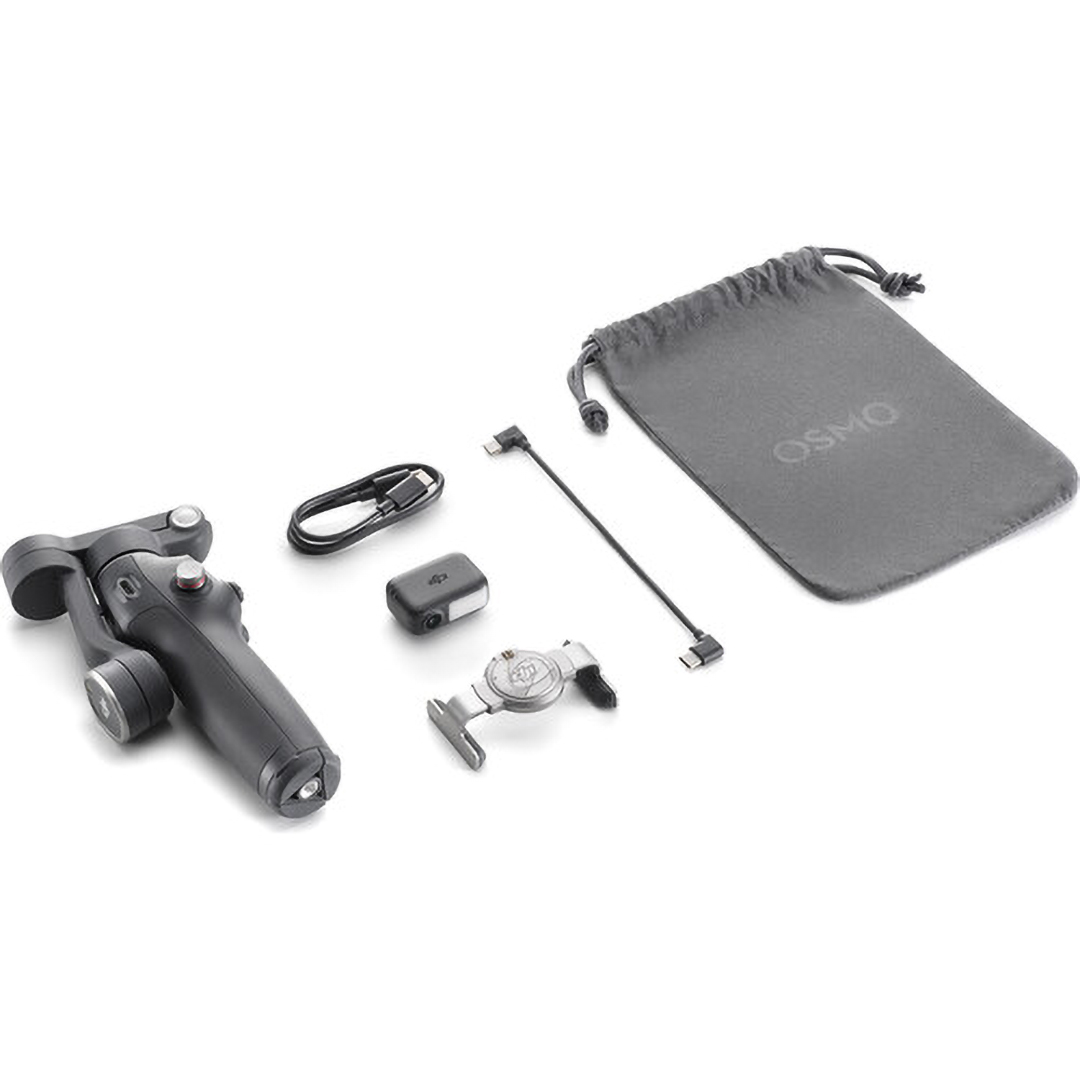 Dji Osmo Mobile 7P Smartphone Gimbal forsmartphones up to 3.3″ wide Dark Gray