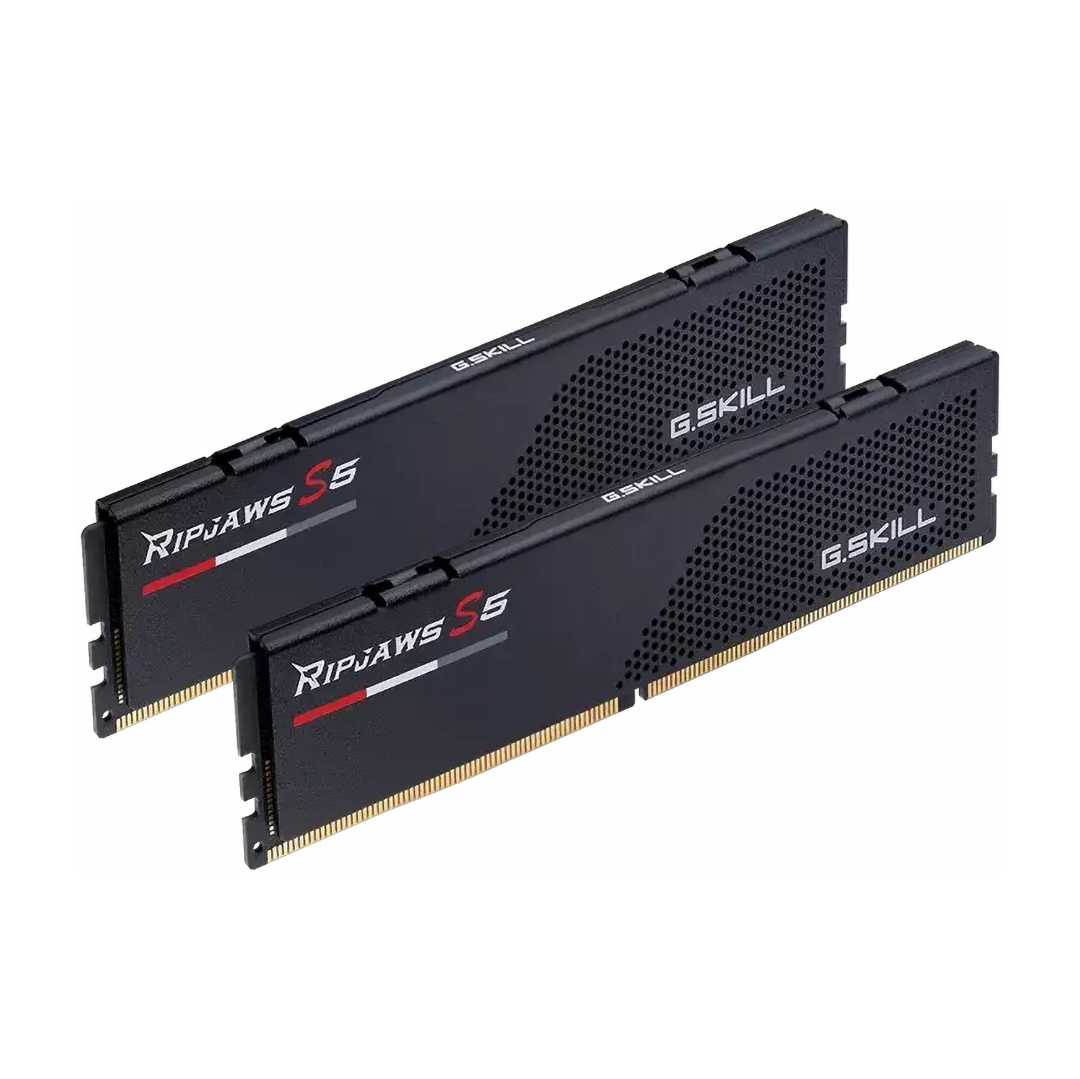 G.SKILL Ripjaws S5 Desktop Memory Kit DDR5 - F5-6000J3636F16GX2-RS5K