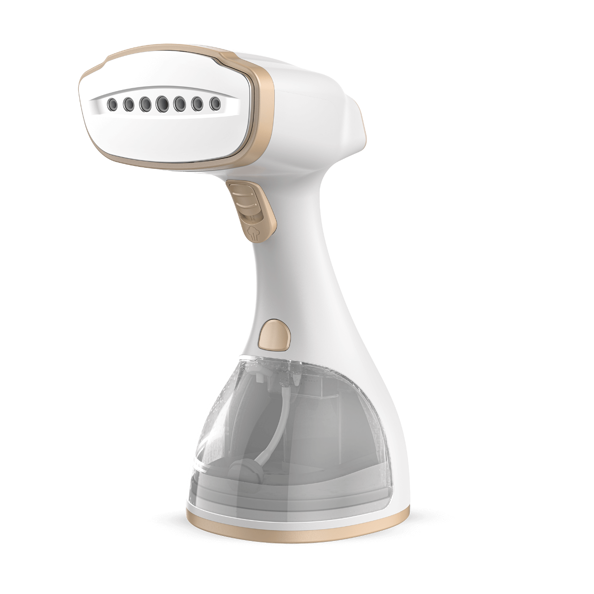 Sonai Garment Steamer , 300 milliliter , 1500 Watt , White Gold - MA-8120