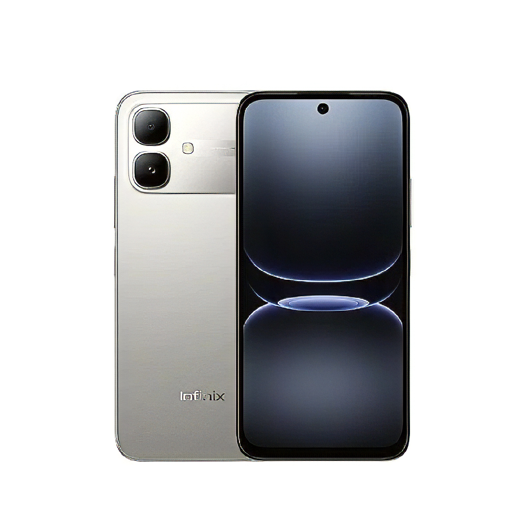 Infinix Smart 20 , 128 GB , 4 GB , 4G , Dual-SIM - Polaris Titanium
