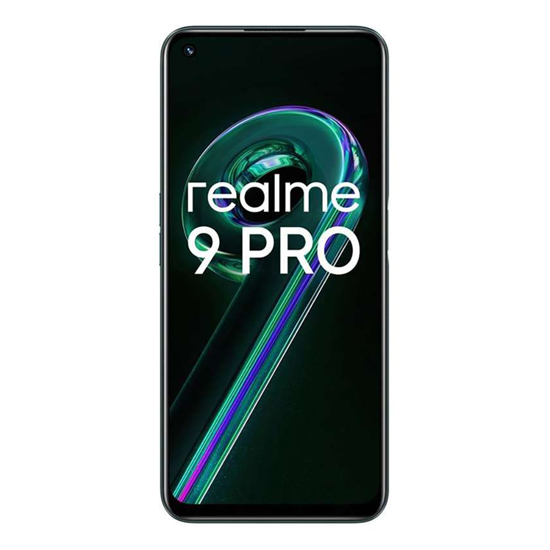 ريلمي 9 برو ، سعة 128 جيجا بايت ، رام 8 جيجا بايت ، شبكة 5G ، شريحتين - اخضر
