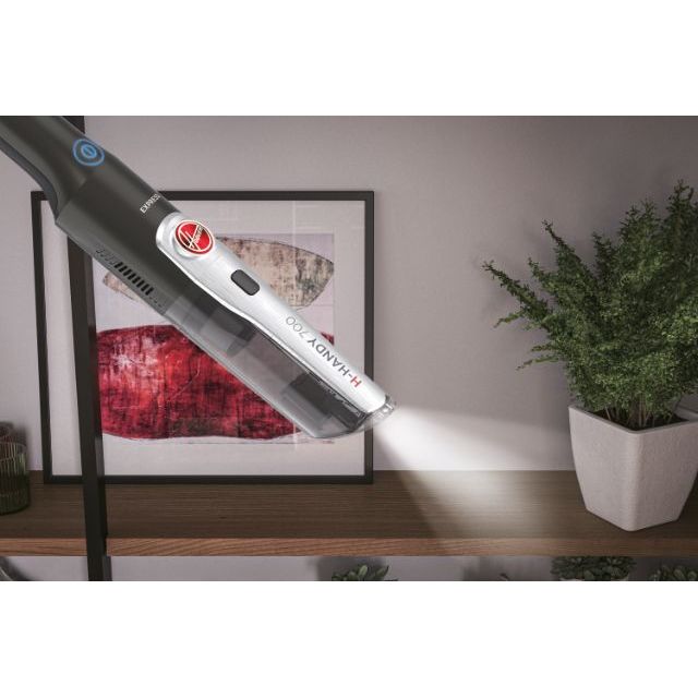 مكنسة كهربائية محمولة هوفر HH710T 011 ، تيتانيوم ستارلايت - HH710T 011