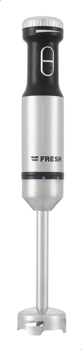 Fresh Hand Blender with Attachments 800 Watt Black Silver - HP800FO