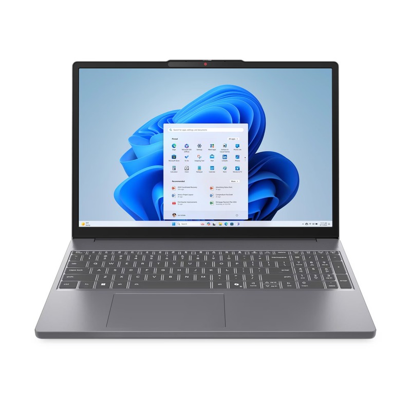 لاب توب لينوفو ايدياباد سليم 3 - 15IRH10 ، معالج انتل كور i7-13620H 15.3 بوصة ، هارد 512 جيجا بايت SSD ، رام 16 جيجا بايت ، كارت شاشة انتل UHD جرافيكس ،ويندوز 11 - رمادي لونا