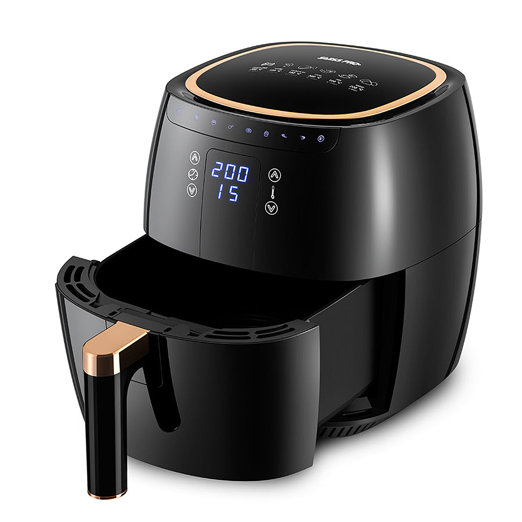 Swiss Pro Plus Air Fryer , 7 Liter , 1750 Watt Black - SP-DAF7LB