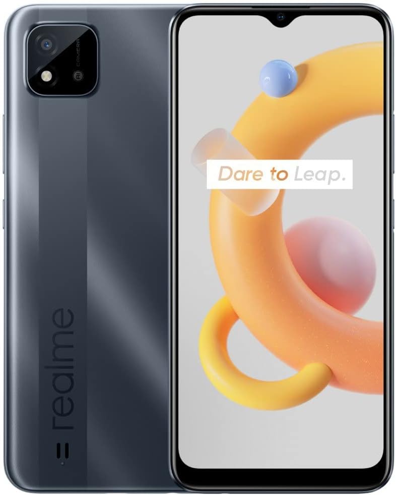 Realme C11 2021 , 64 GB , 4 GB , 4G LTE , Dual-SIM - Iron Grey