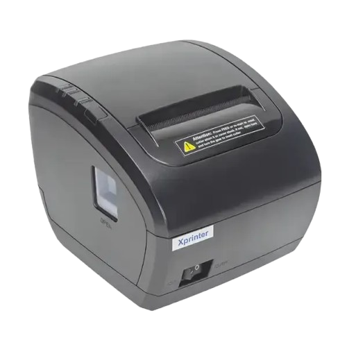 Xprinter XP-Q838L Thermal Barcode and Receipt Printer , Black