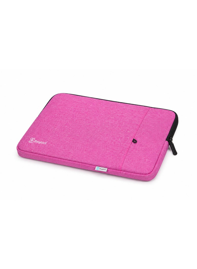 Bagbell Laptop Sleeve for Laptops up to 14 inch , Pink