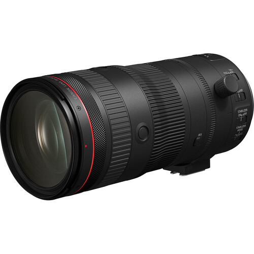 Canon Camera Lens , 24 - 105 mm for Canon RF Cameras , Black - ICS-3499