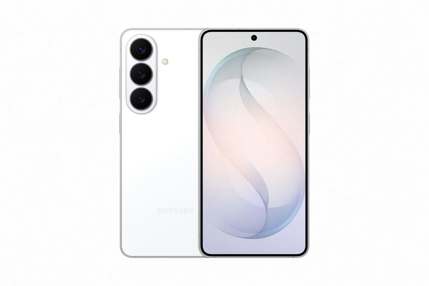 سامسونج جالكسي S26 ، سعة 256 جيجا بايت ، رام 12 جيجا بايت ، شبكة 5G ، شريحتين - ابيض