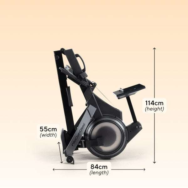 Proform 750R Power Smart Rowing Machine Black