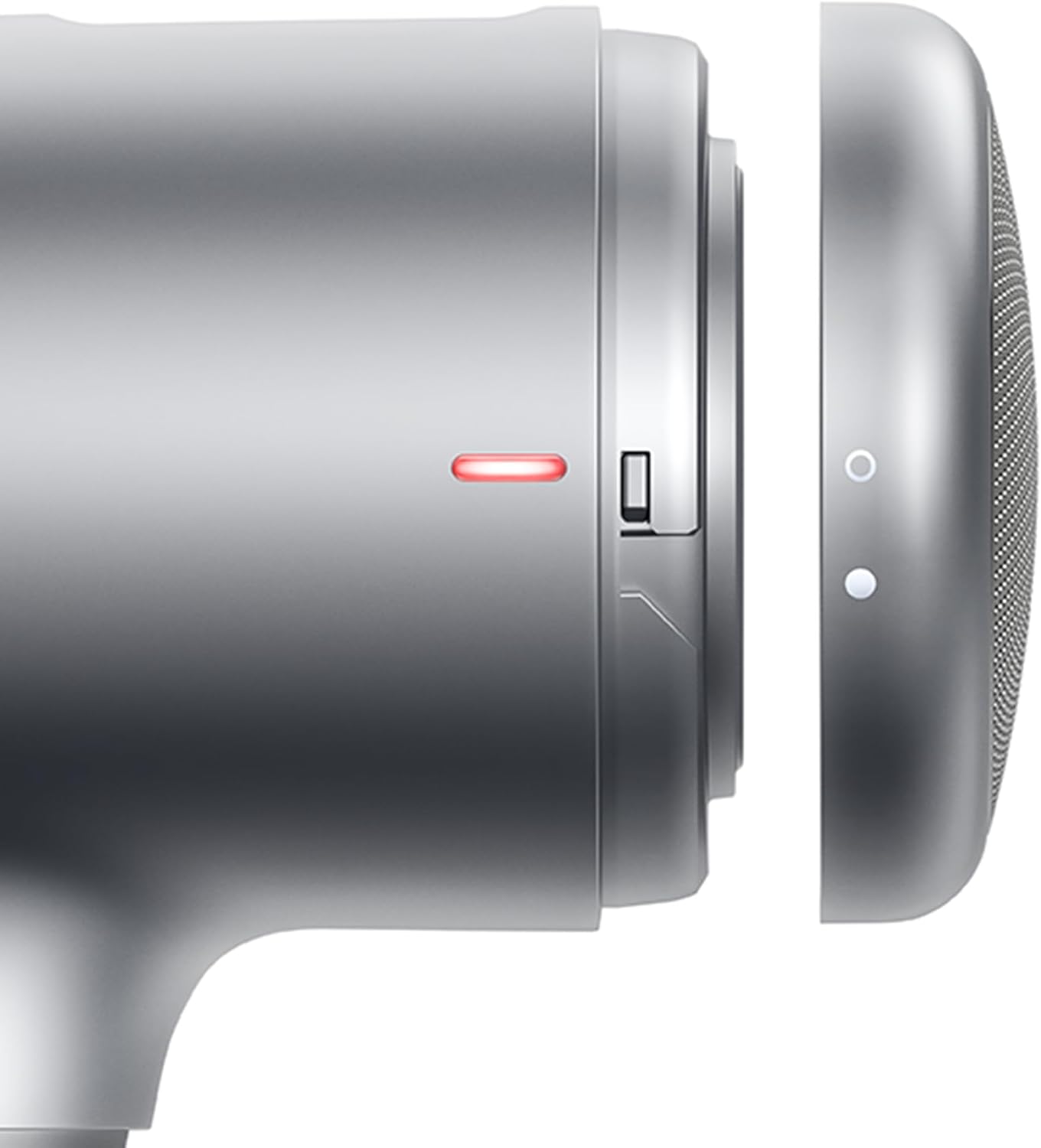 Braun HD 4.3 Hair Dryer 2200 Watt , Black Silver - BRHD435SDE