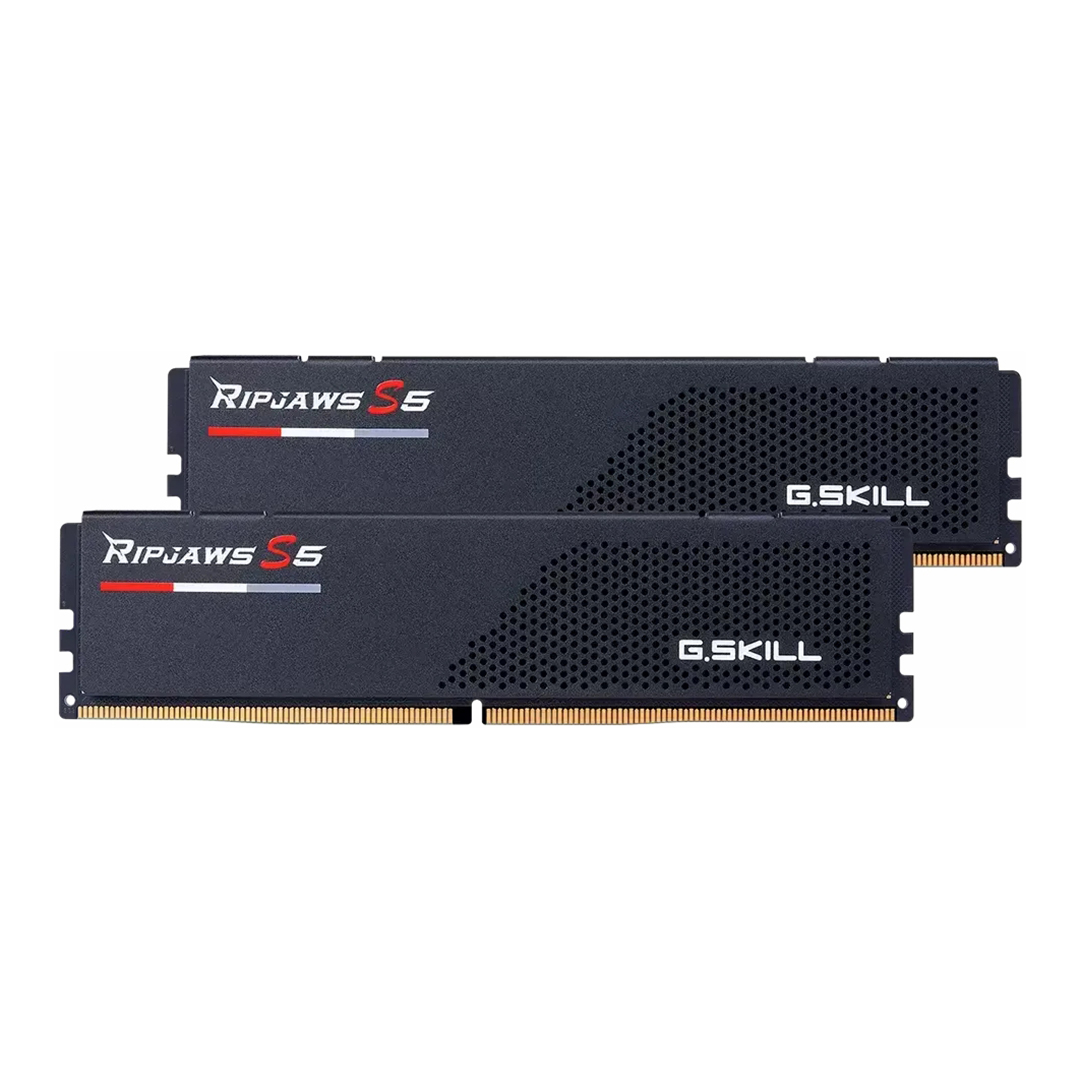 G.SKILL Ripjaws S5 Desktop Memory Kit DDR5 - F5-6000J3636F16GX2-RS5K