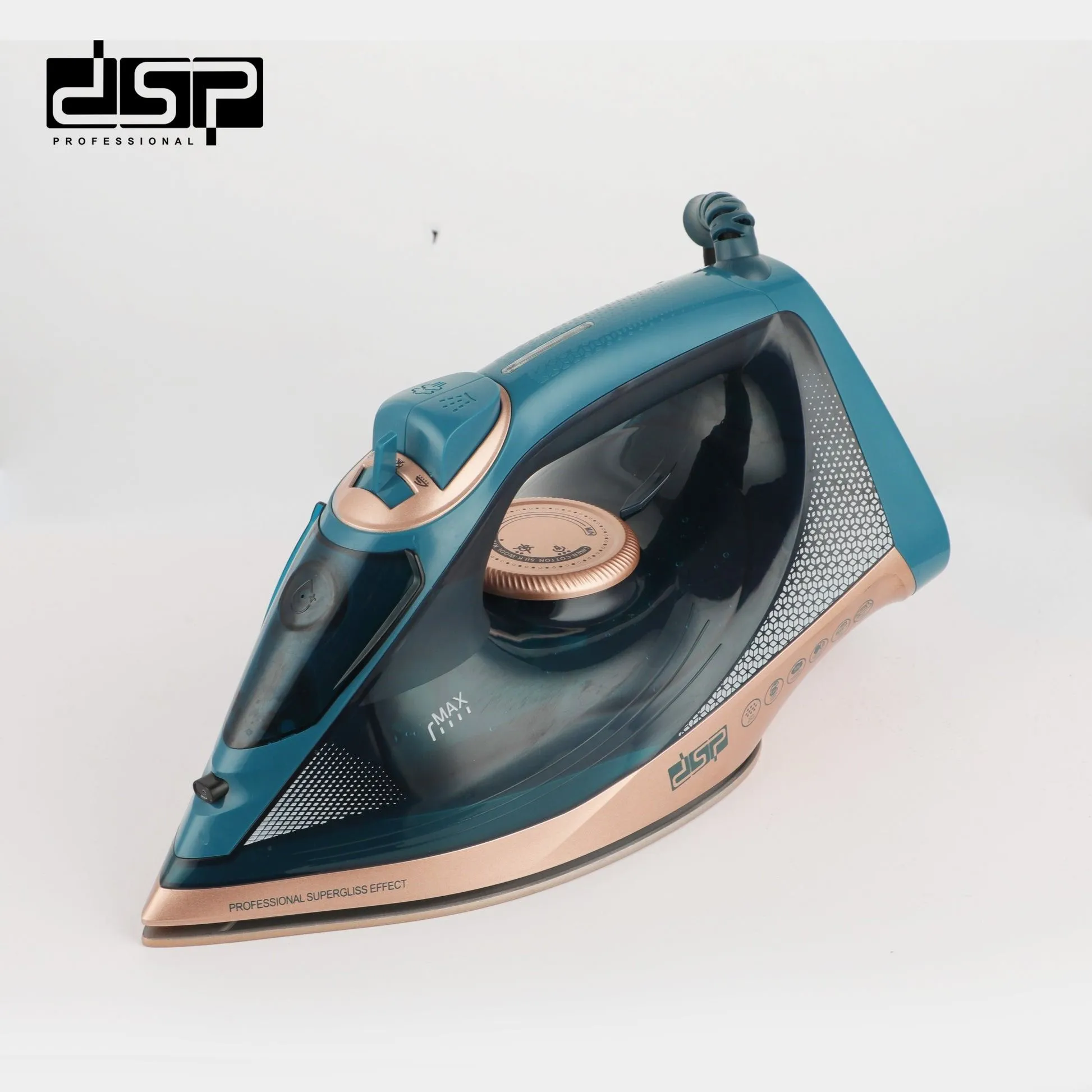 مكواة بخار دي اس بي ،برونز وازرق - KD1351