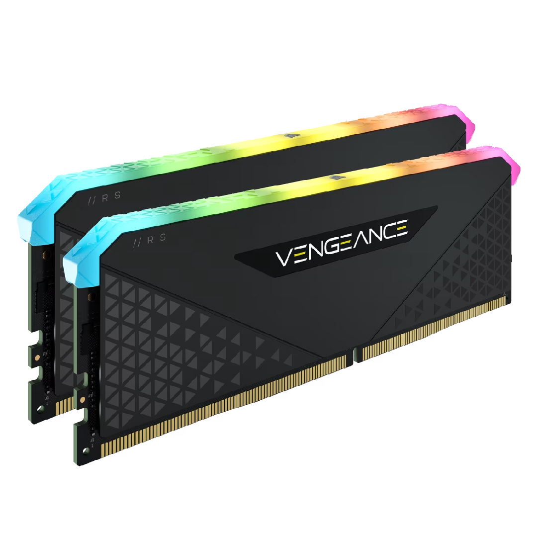 Corsair VENGEANCE RGB RS Desktop Memory Kit DDR4 - CMG16GX4M2E3200C16