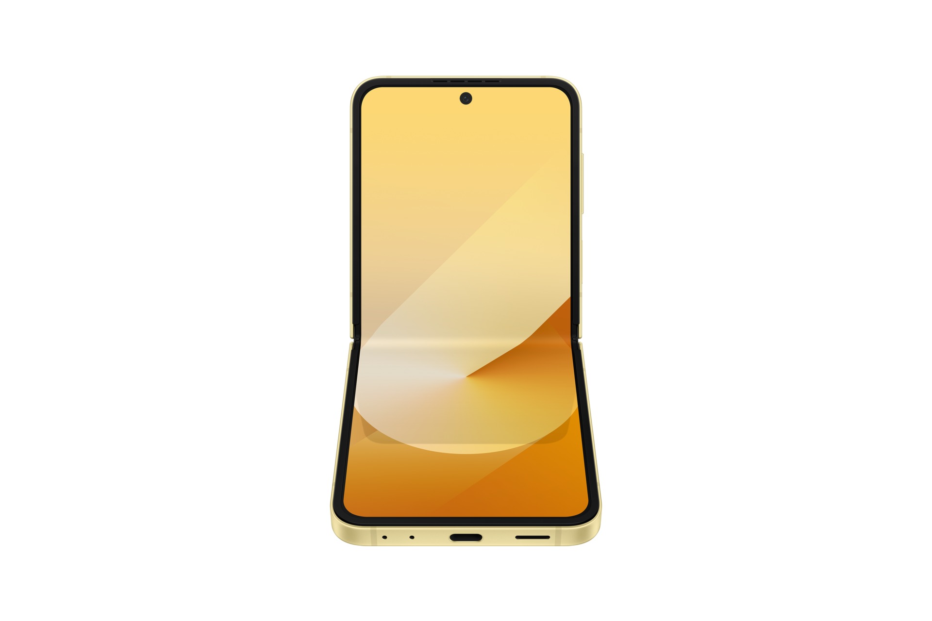 Samsung Galaxy Z Flip 6 , 256 GB , 12 GB , 5G , Dual-SIM - Yellow