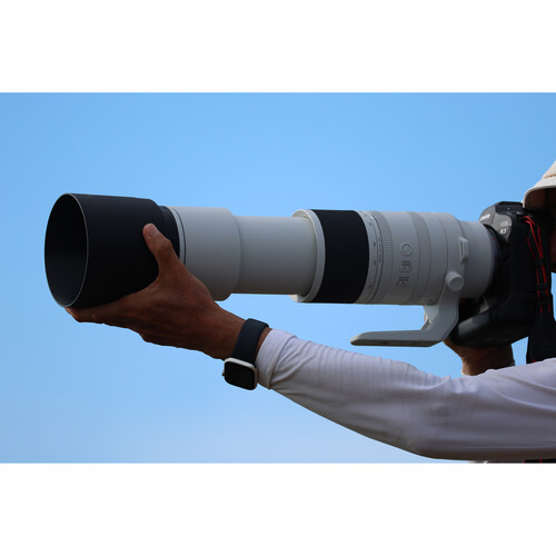 Canon Camera Lens , 200 - 800 mm for Canon RF Cameras , White - ICS-3483