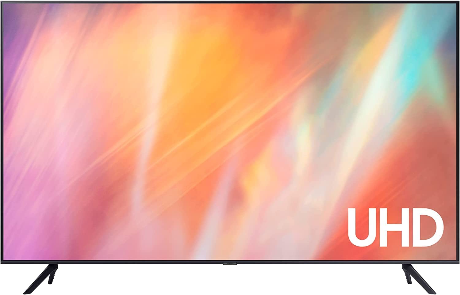 شاشة تلفزيون سمارت سامسونج ، مقاس 55 بوصة ، ليد ، دقة 4K UHD ، بريسيفر داخلي