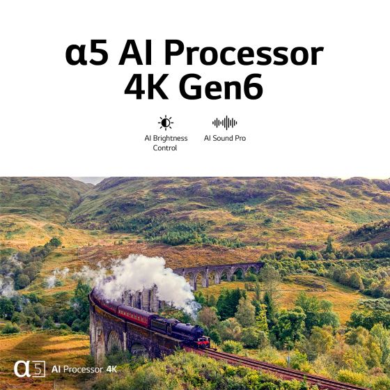 شاشة تلفزيون سمارت ال جي ، مقاس 75 بوصة ، ليد ، دقة 4K UHD ، بريسيفر داخلي