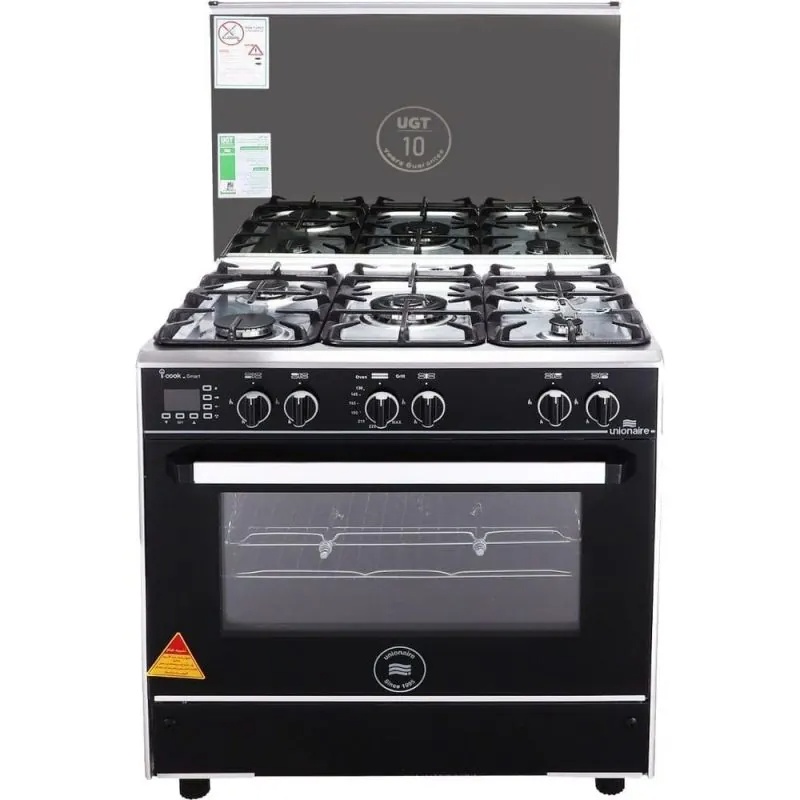بوتاجاز غاز يونيون اير ، عدد 5 شعلة ، اسود - C68SS-GC-447-IFTS-T-2W-AL
