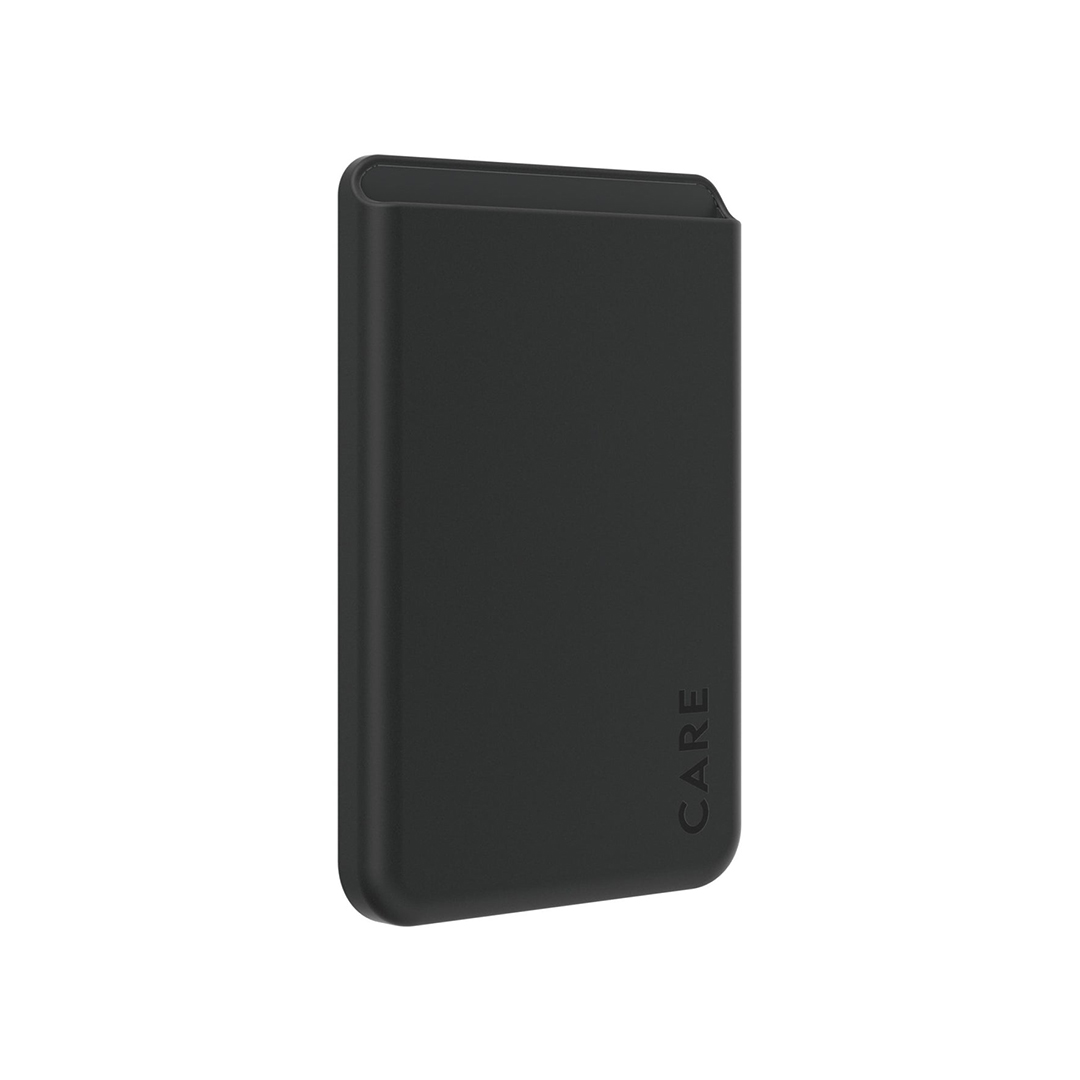 Panzerglass Recycled Material / Leather-like Wallet Magnetic Holder forMagSafe-compatible iPhone models ,Black