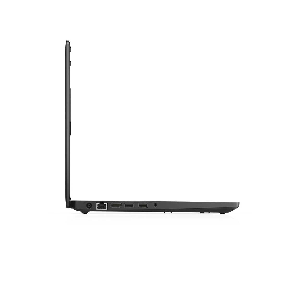لاب توب استيراد ديل لاتيتيود 3480 ، معالج انتل كور i3-7100u ، هارد 256 جيجا بايت SSD ، رام 8 جيجا بايت ، كارت شاشة انتل HD جرافيكس 620
