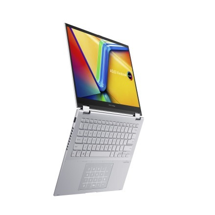 لاب توب اسوس فيفو بوك S 14 فليب - TP3402VA-LZ065W ، معالج انتل كور i5-13420H 14 بوصة ، هارد 512 جيجا بايت SSD ، رام 16 جيجا بايت ، كارت شاشة انتل UHD جرافيكس ،ويندوز 11 - فضى كول