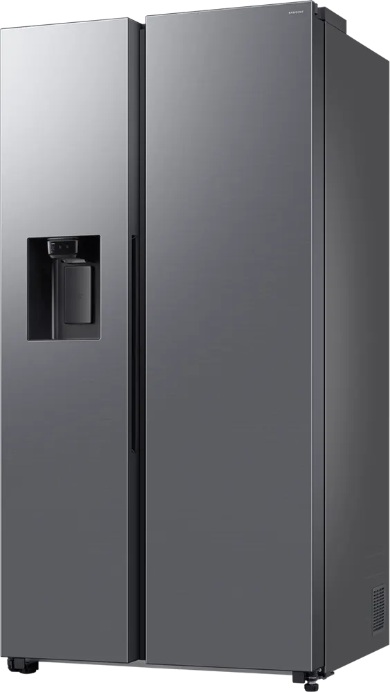 Samsung NoFrost Side-by-side Refrigerator , 640 Liter Inverter Motor , Inox - RS70F64KAT/MR