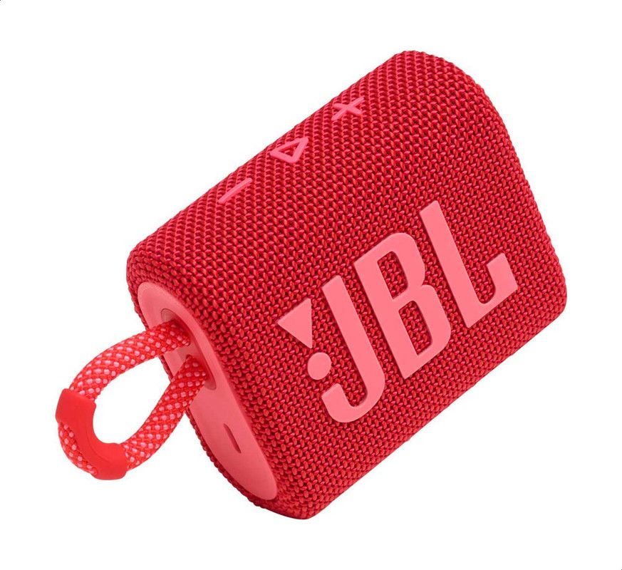 Jbl Go 3 Portable Bluetooth Speaker , Red