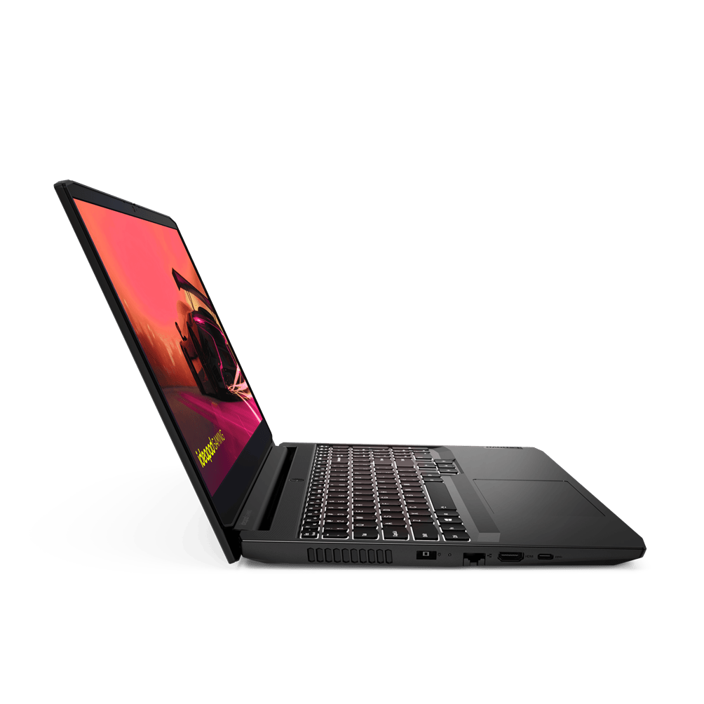 لاب توب لينوفو IdeaPad Gaming 3 15ACH6 - 82K2029AED ، معالج ايه ام دي رايزن 5-5500H 15.6 بوصة ، هارد 512 جيجا بايت ، رام 8 جيجا بايت ، كارت شاشة انفيديا جي فورس RTX 2050 ،فري دوس