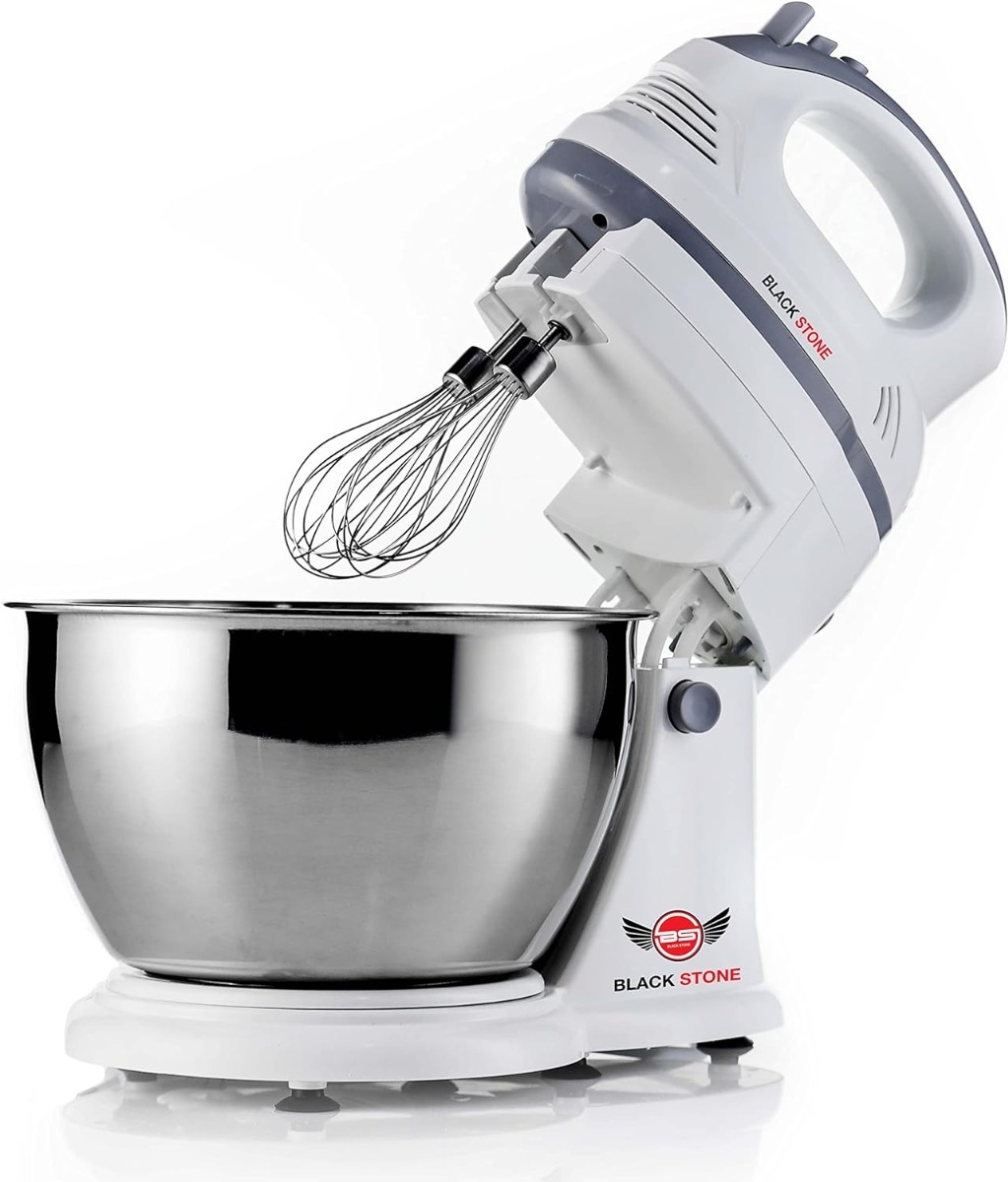 Black Stone Stand Mixer 4 Liter White - BM-4200