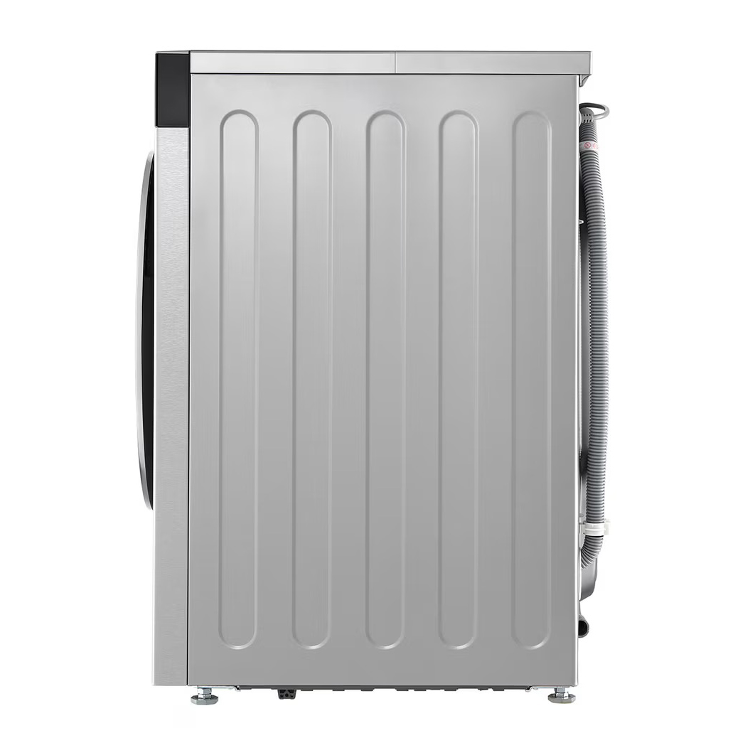 LG Inverter Front Load Washing Machine , 10 kg , Essence Silver - F4X5RYG23