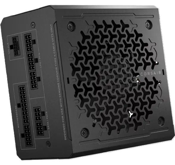 Corsair RM850e Power Supply , Black - CP-9020296-UK