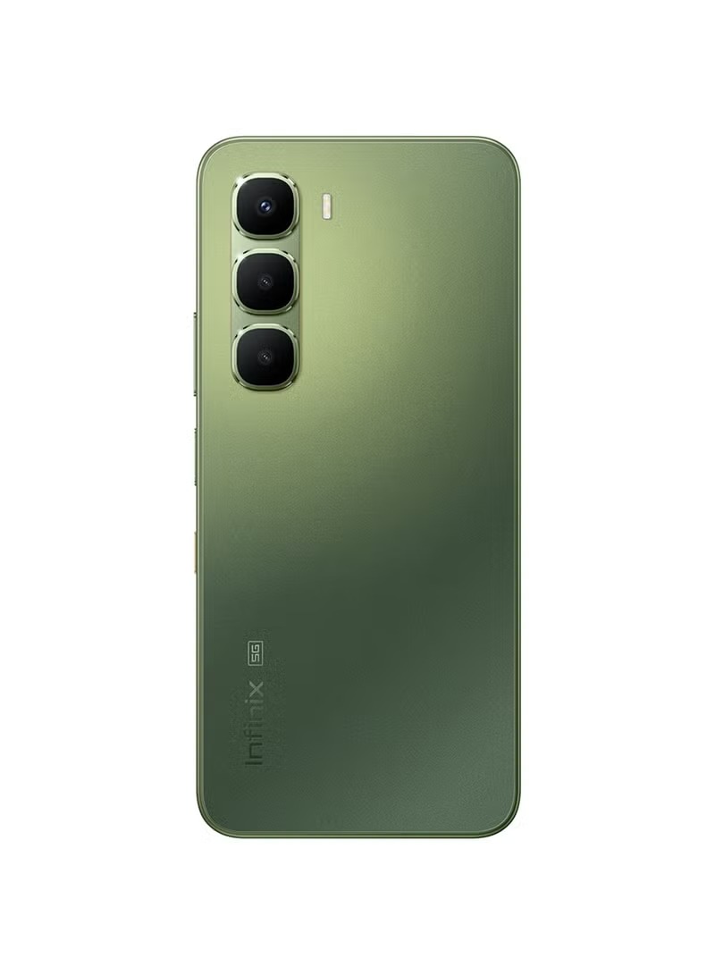 انفنكس هوت 60 ، سعة 128 جيجا بايت ، رام 6 جيجا بايت ، شبكة 5G ، شريحتين - اخضر تندرا