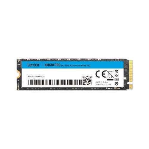هارد SSD داخلي ليكسار NM610 برو ، سعة 1 تيرا بايت