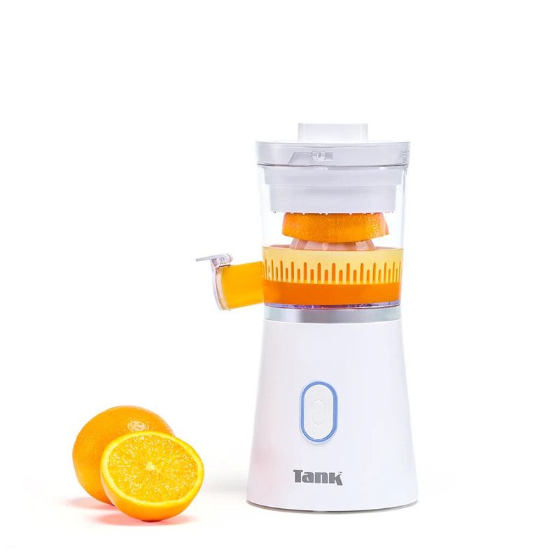 Tank Super Electric Citrus Juicer , 0 Liter 30 Watt White - JC3005-CB