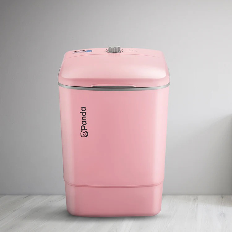 Prifix Panda Top Load Manual Washing Machine , 4 kg , Pink - PWM104