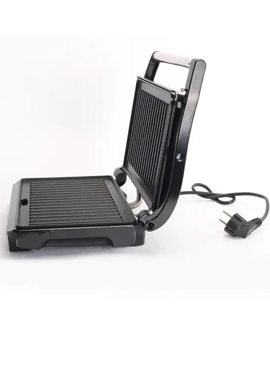 Enzo Electric Grill , 1000 Watt , Black - ITA50015