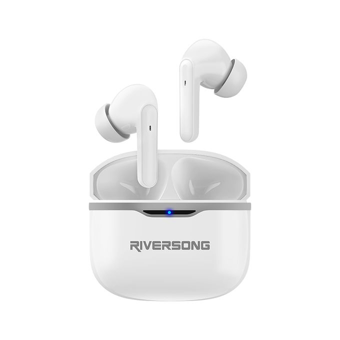 Riversong Airfly L6 Earbuds , White - EA221