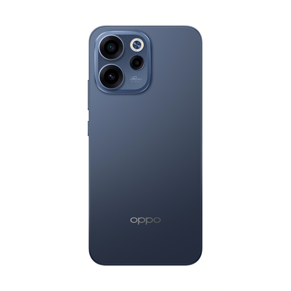 Oppo Reno 15 F , 256 GB , 12 GB , 5G , Dual-SIM - Twilight Blue