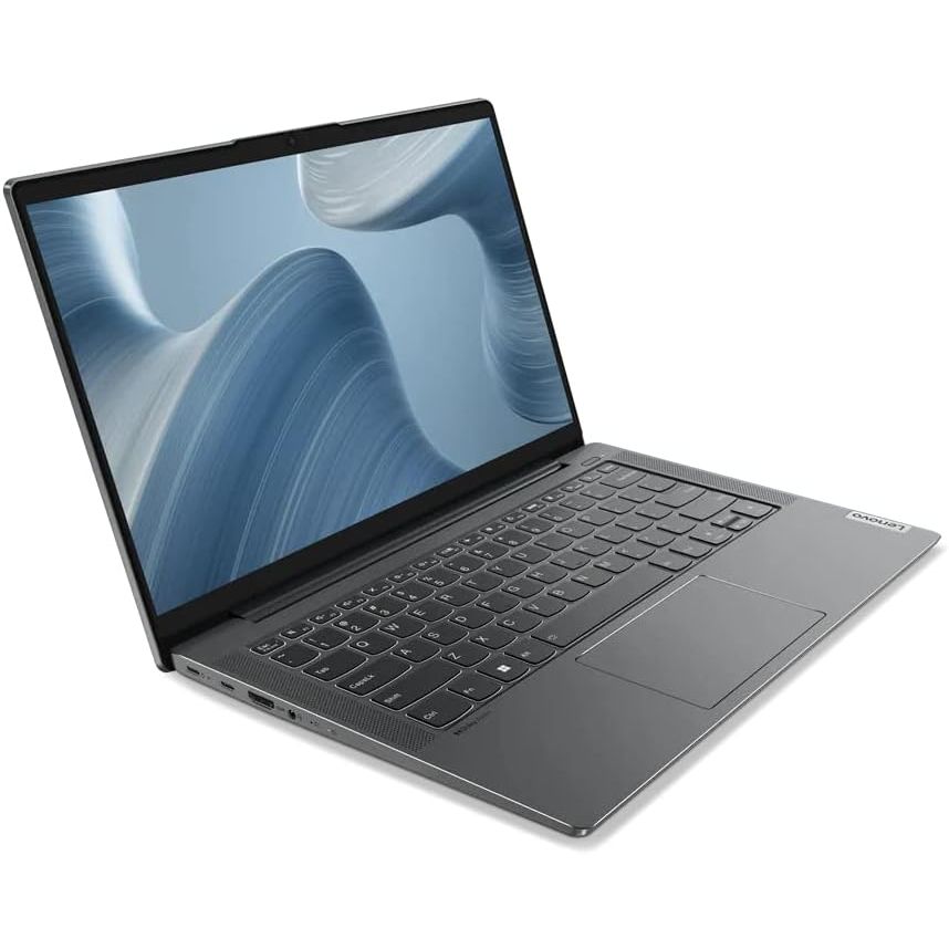 لاب توب لينوفو IdeaPad 5 15IAL7 ، معالج انتل كور i7-1255U 15.6 بوصة ، هارد 512 جيجا بايت ، رام 16 جيجا بايت ، كارت شاشة انفيديا جي فورس MX550 ،فري دوس - رمادي كلاود