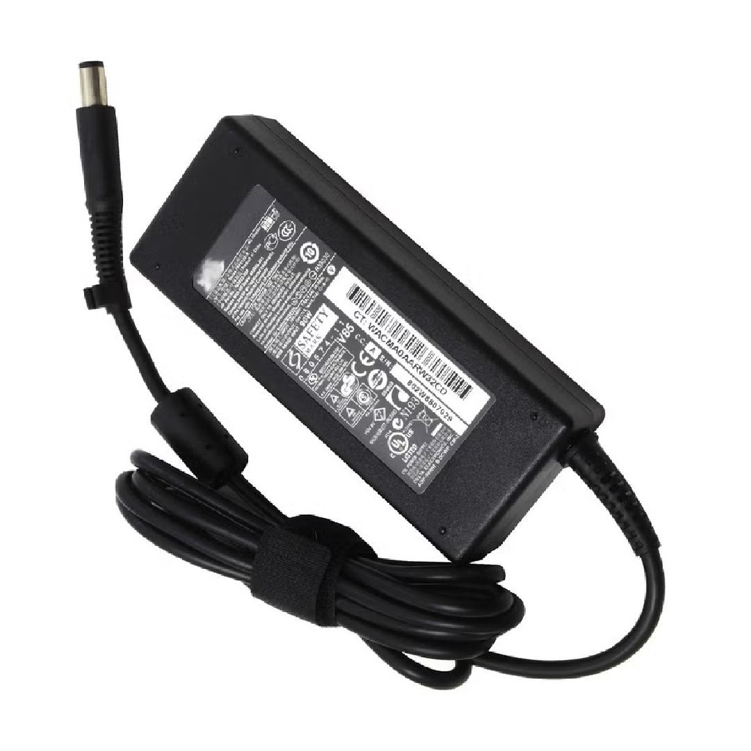 Generic Laptop Charger for HP DC 7.4×5mm 4.74A , 90 Watt , Black