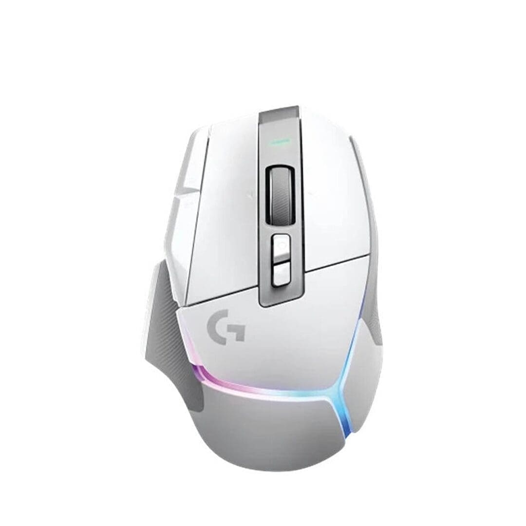 Logitech G502 X Plus Wireless Gaming Mouse , White - 910-006163