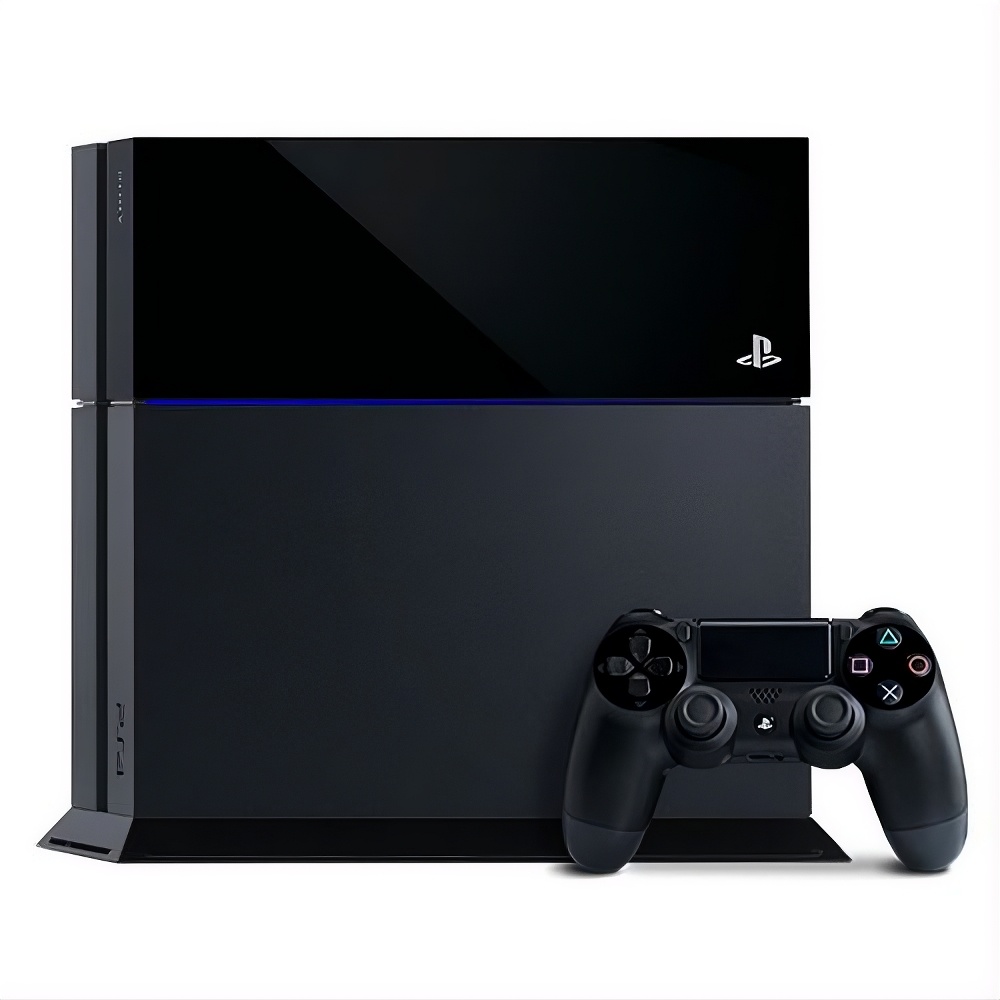 Sony Pre-Owned PlayStation 4 Fat , 500 GB , Black