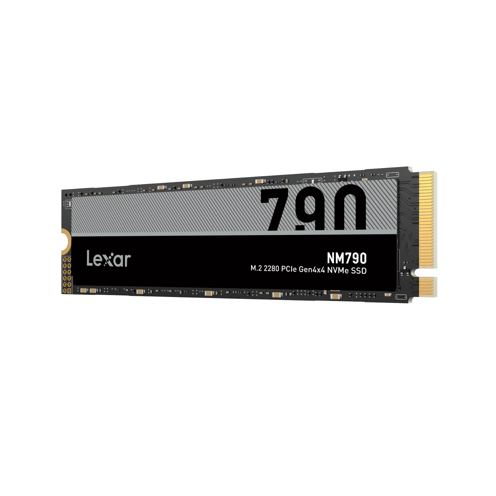 هارد SSD داخلي ليكسار NM790 ، سعة 2 تيرا بايت ، M.2 2280 - LNM790X002T-RNNNU